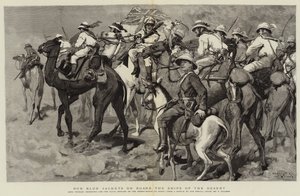 Onze Blauwe Jassen aan Boord van de Schepen van de Woestijn